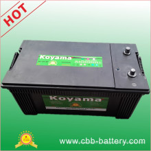 High Quality 200ah 12V Koyama Car Battery Sealed Mf Auto Battery
